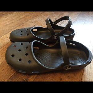 Mary Jane Crocs